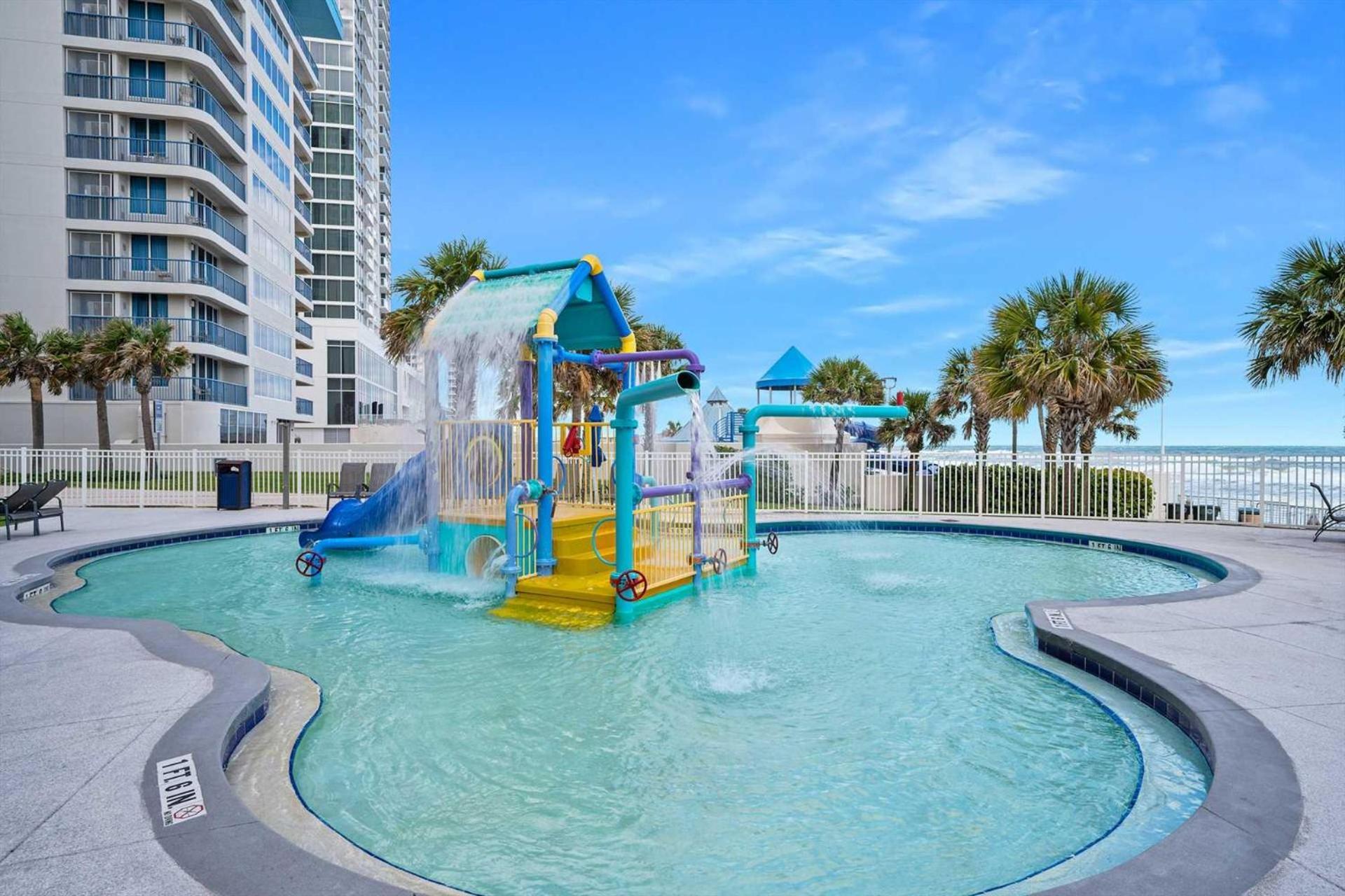 Luxury 10Th Floor 1 Bedroom Condo Direct Oceanfront Wyndham Ocean Walk Resort Daytona Beach | 1006 מראה חיצוני תמונה