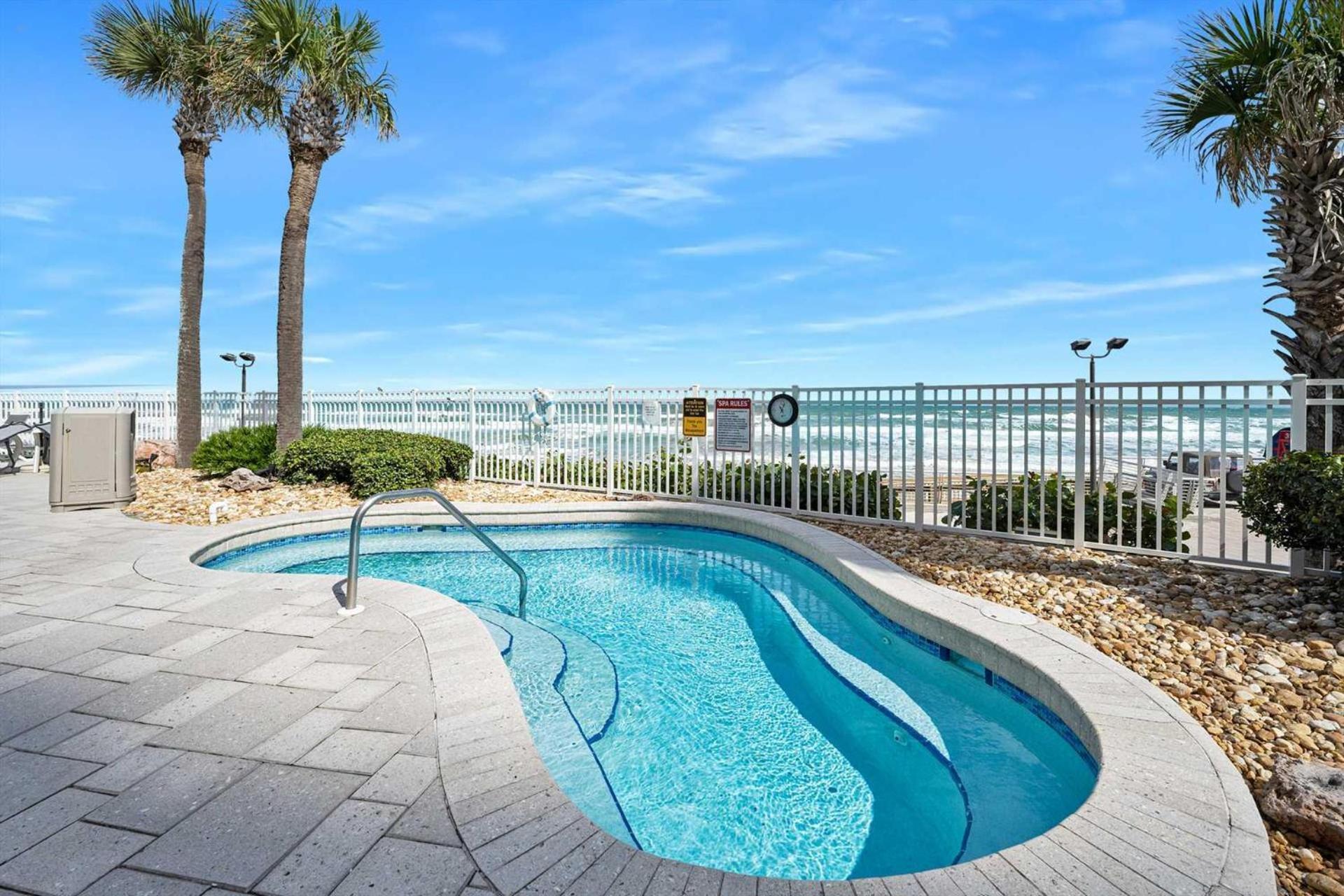 Luxury 10Th Floor 1 Bedroom Condo Direct Oceanfront Wyndham Ocean Walk Resort Daytona Beach | 1006 מראה חיצוני תמונה